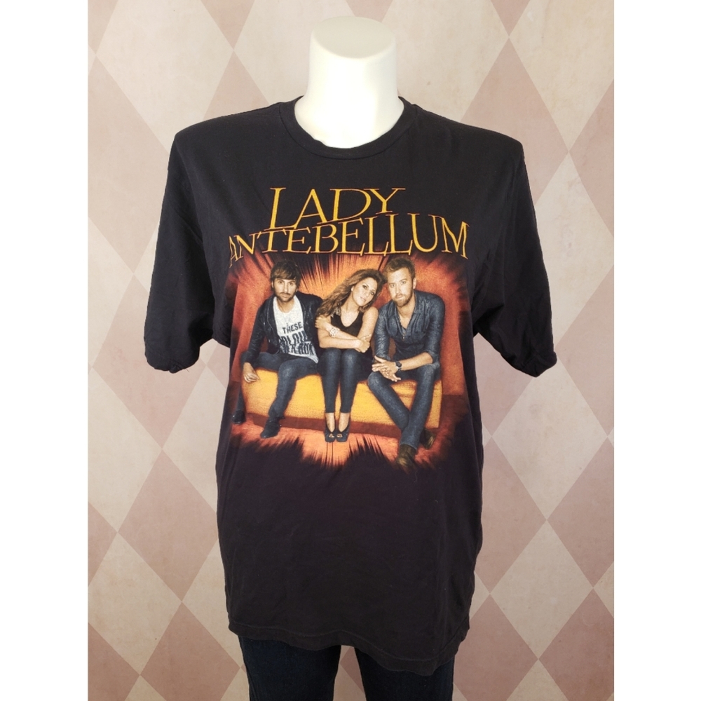 Lady Antebellum Concert T-Shirt